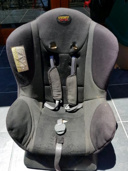 Car chair