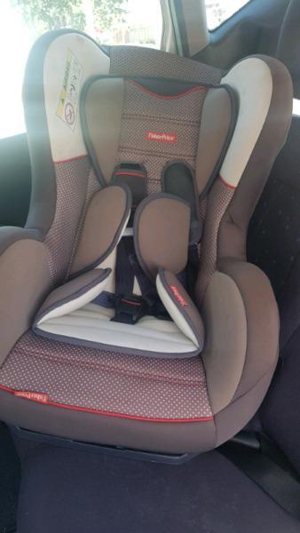 Fischer price car seat