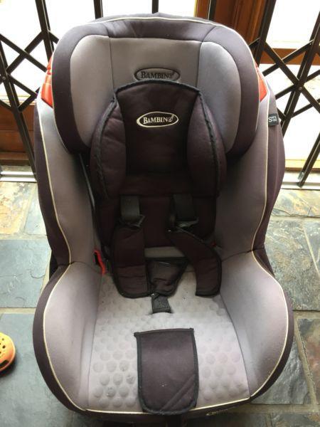 SPS Graco Bambino Car seat/booster seat