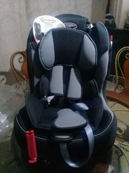 Brand New Bambino Express Car Seat for sale in Umkomaas