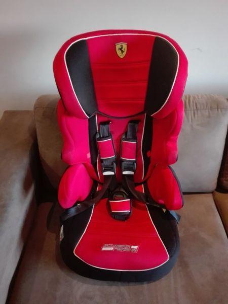 Ferrari Child Seat and booster