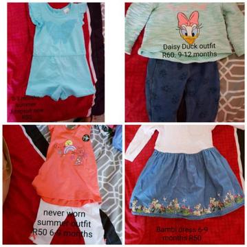 Amazing baby clothes for sale!