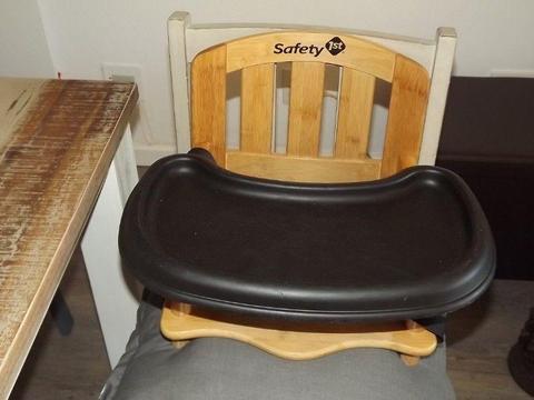 Child's booster chair