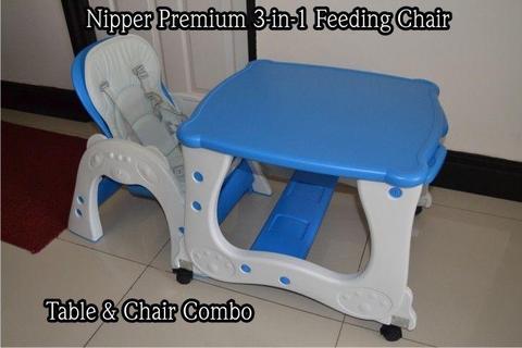 Nipper Premium Table & Chair Combo