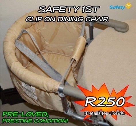 Safety 1st Clip-on Dining Chair for sale