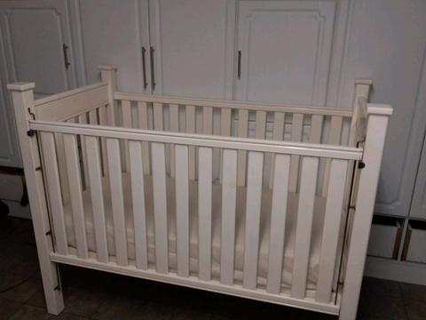 Solid Wood Cot - Reduced to go