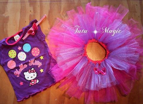 SALE ON TUTU AND T/SHIRT