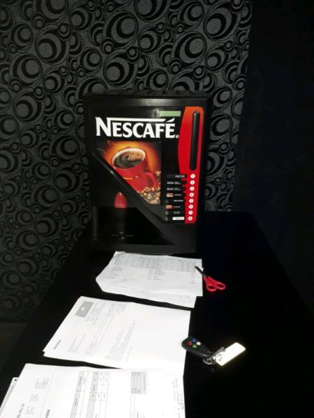 Nescafe coffee machine