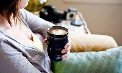 **MUST HAVE** SLR Camera Lens Travel Coffee Mug ------ LIMITED STOCK