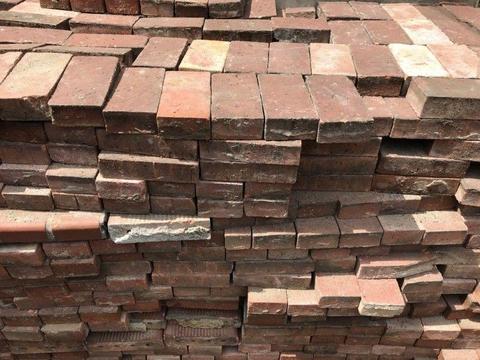 Clay bricks for sale
