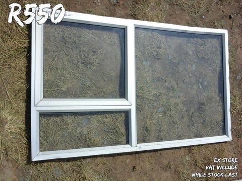 Big aluminium window