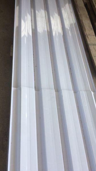 IBR ROOF SHEETS WHITE