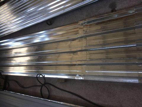 IBR ROOF SHEETS GALVANISED