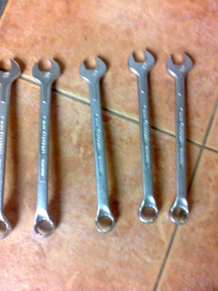 GEDORE SPANNERS X5 BRAND NEW