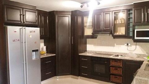 Kitchen, Built in Cupboards and bathrooms