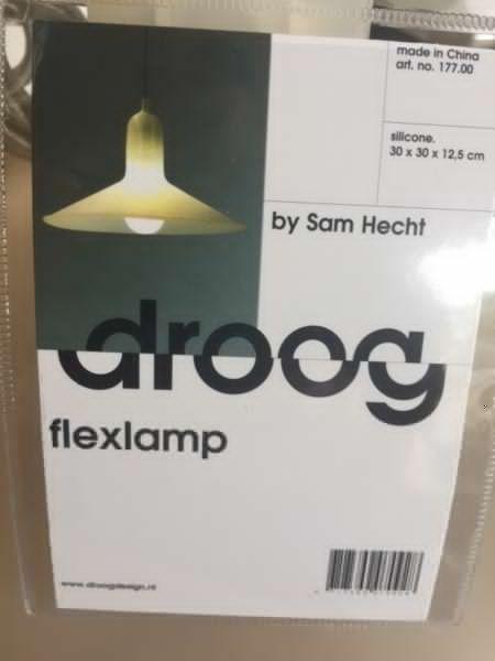 hanging lights by Droog - Flexlamp