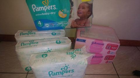 Nappies & wipes