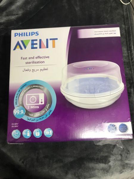 Philips advent bottle steriliser