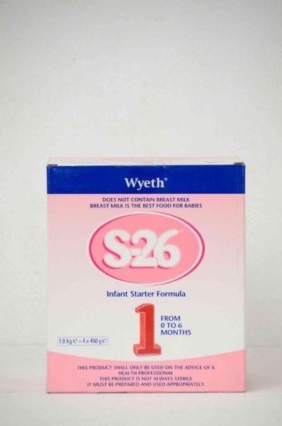 WYETH Infant Starter Formula. S26-1