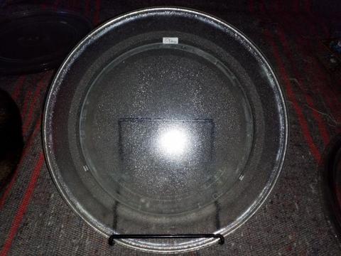 USED Y Platform Turntable Drive 320 mm 32 .0 cm 32cm Microwave Glass Tray Plates