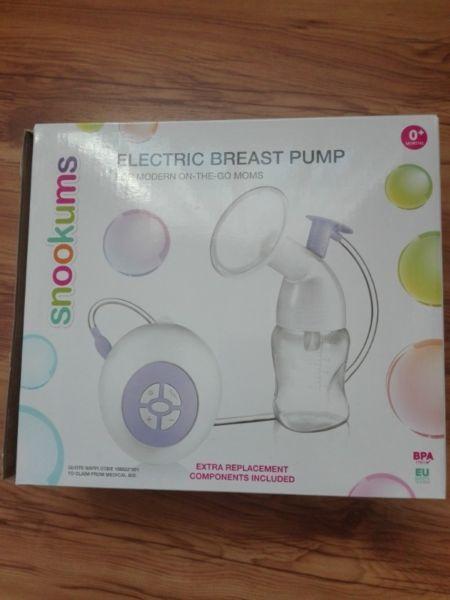 Electric breastpump,humidifier,feeding pillow and breastpads for sale