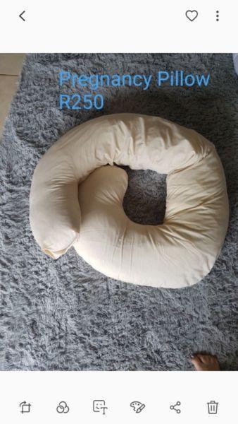 Pregnancy Pillow and Campcot