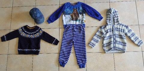 Boys Clothes Bundle (3-4 Years)