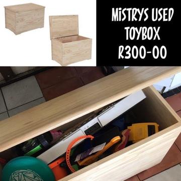 Mistry’s Wooden Toy Box