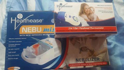 Nebulizer and Thermometer Combo