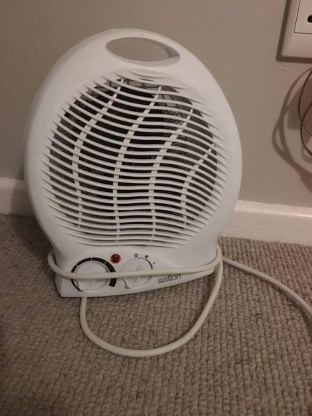 Fan heater