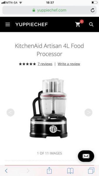 Kitchen aid food processor