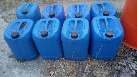 Water canisters tank for sale