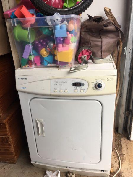 Samsung tumble dryer