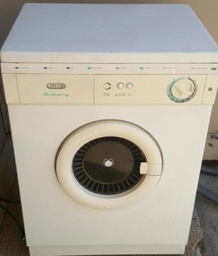 Defy 5kg tumble dryer