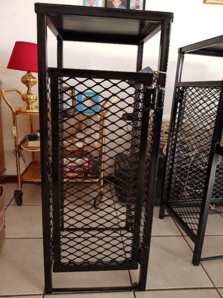 Quality engineered gas bottle security cages