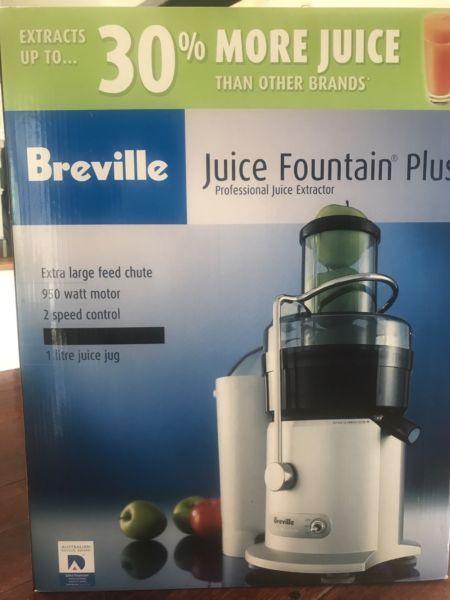 Breville Juice Fountain Plus