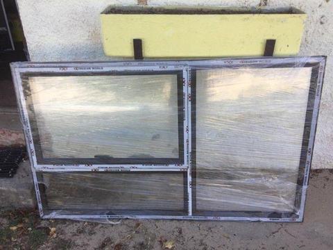 Aluminium window 150 x 90