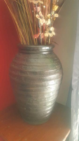 Beautiful Ceramic Vase with dry Arrangement