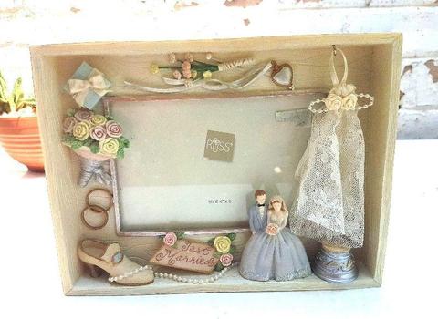 Decorated Wedding Photo Frame