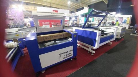 VARIOUS - CNC Routers, Laser cutter and engravers, Plasma cutters and Vinyl Cutters