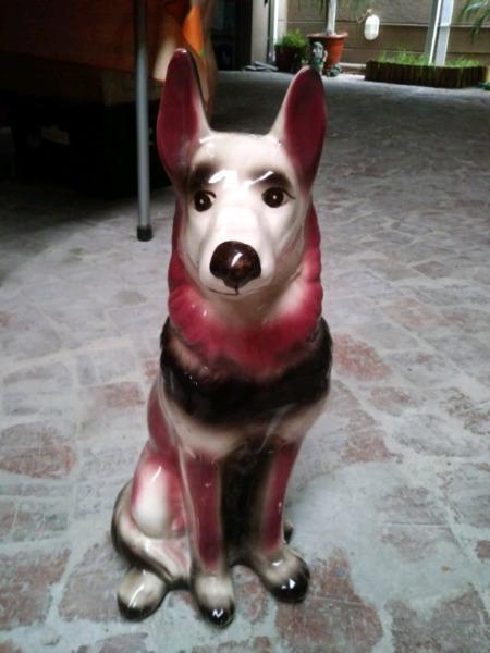 Large dog ornament