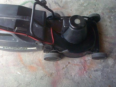mirage electric lawnmower for sale