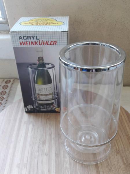 Acrylic Wine Cooler