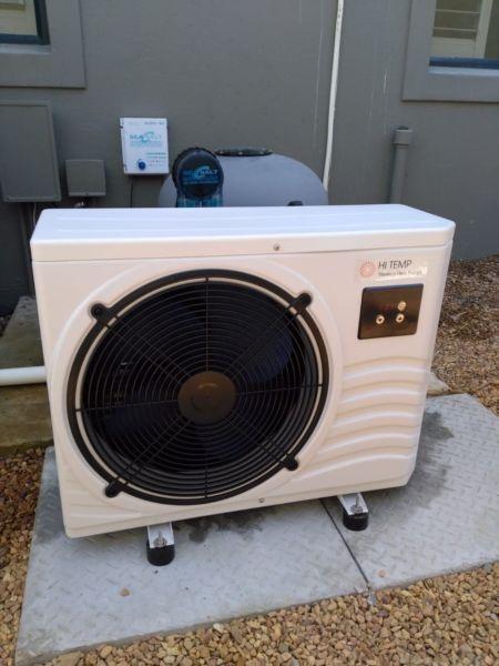 Swimming Pool Heating Specialists // Heatpumps on sale now