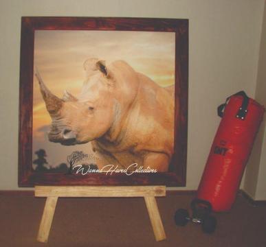 Framed Canvas Portraits