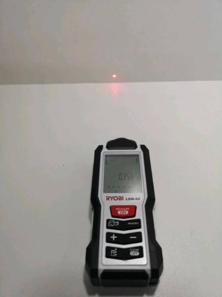Ryobi LDM-60 laser distance measure