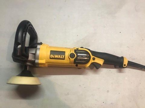 DeWalt 849x polisher