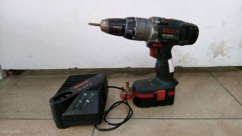 BOSCH CORDLESS DRILL + CHARGER