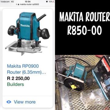 Makita Router
