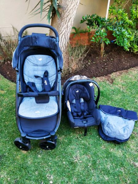 Joie Litetrax 4 Travel System